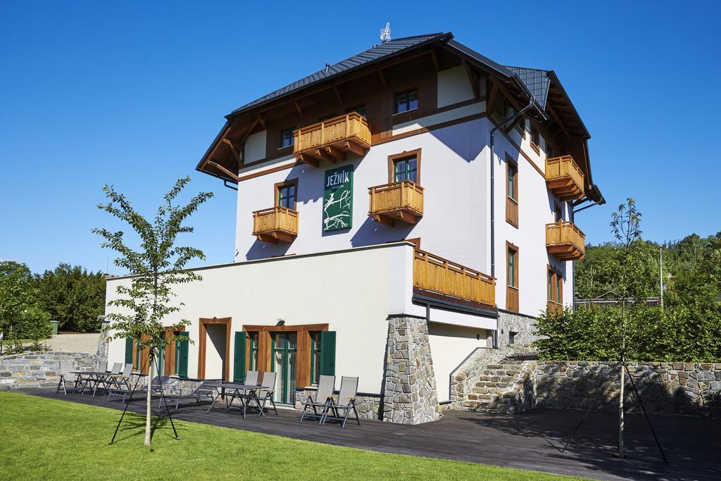 Pension Jeznik Krnov Extérieur photo