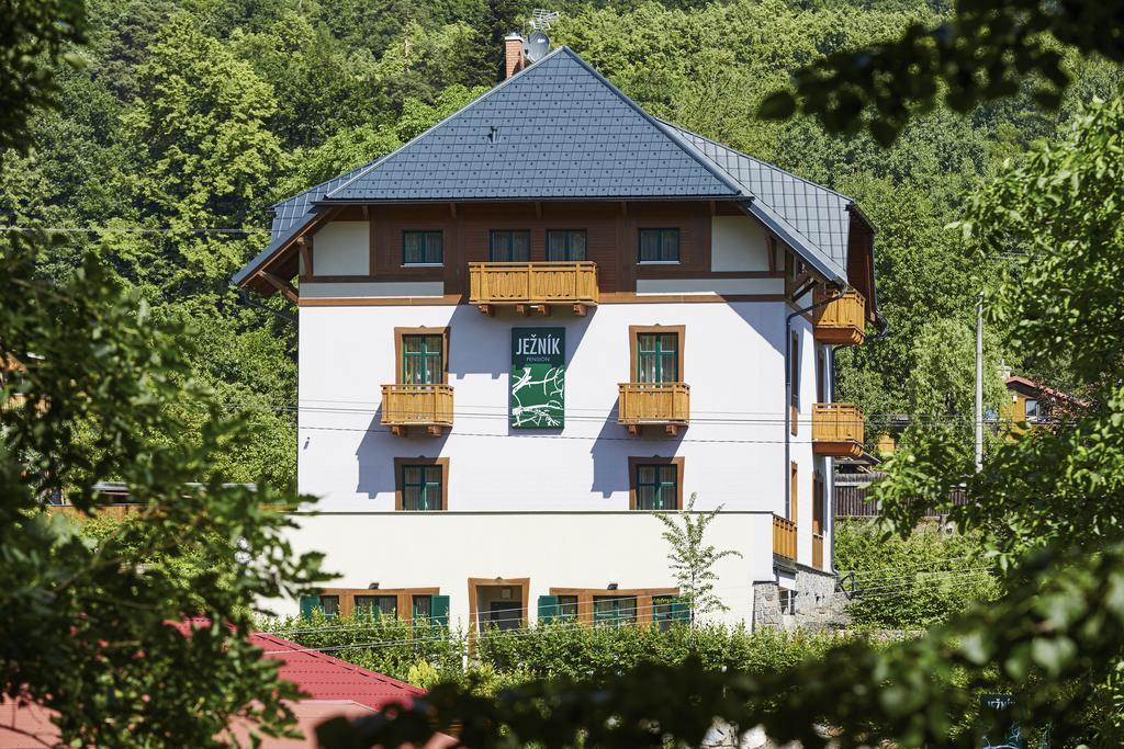 Pension Jeznik Krnov Extérieur photo