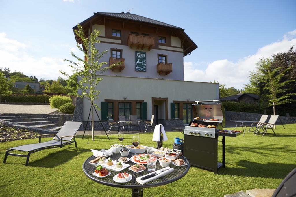 Pension Jeznik Krnov Extérieur photo